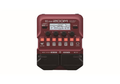 Zoom B1 Four Basso Multi-effets