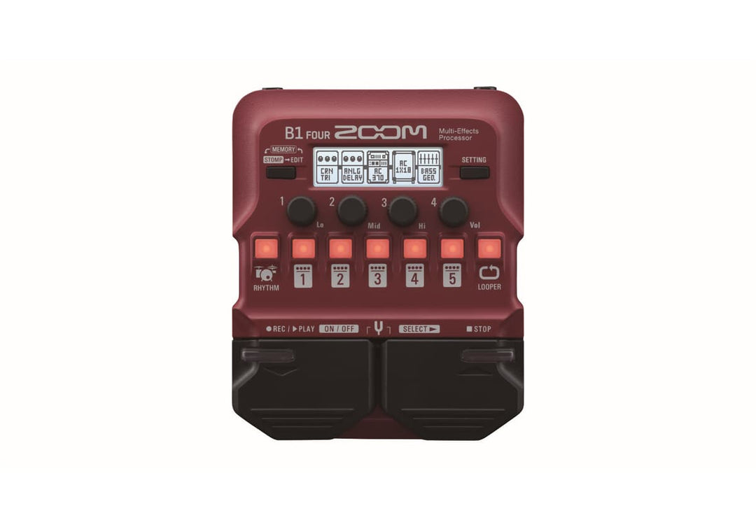 Zoom B1 Four Basso Multi-effets