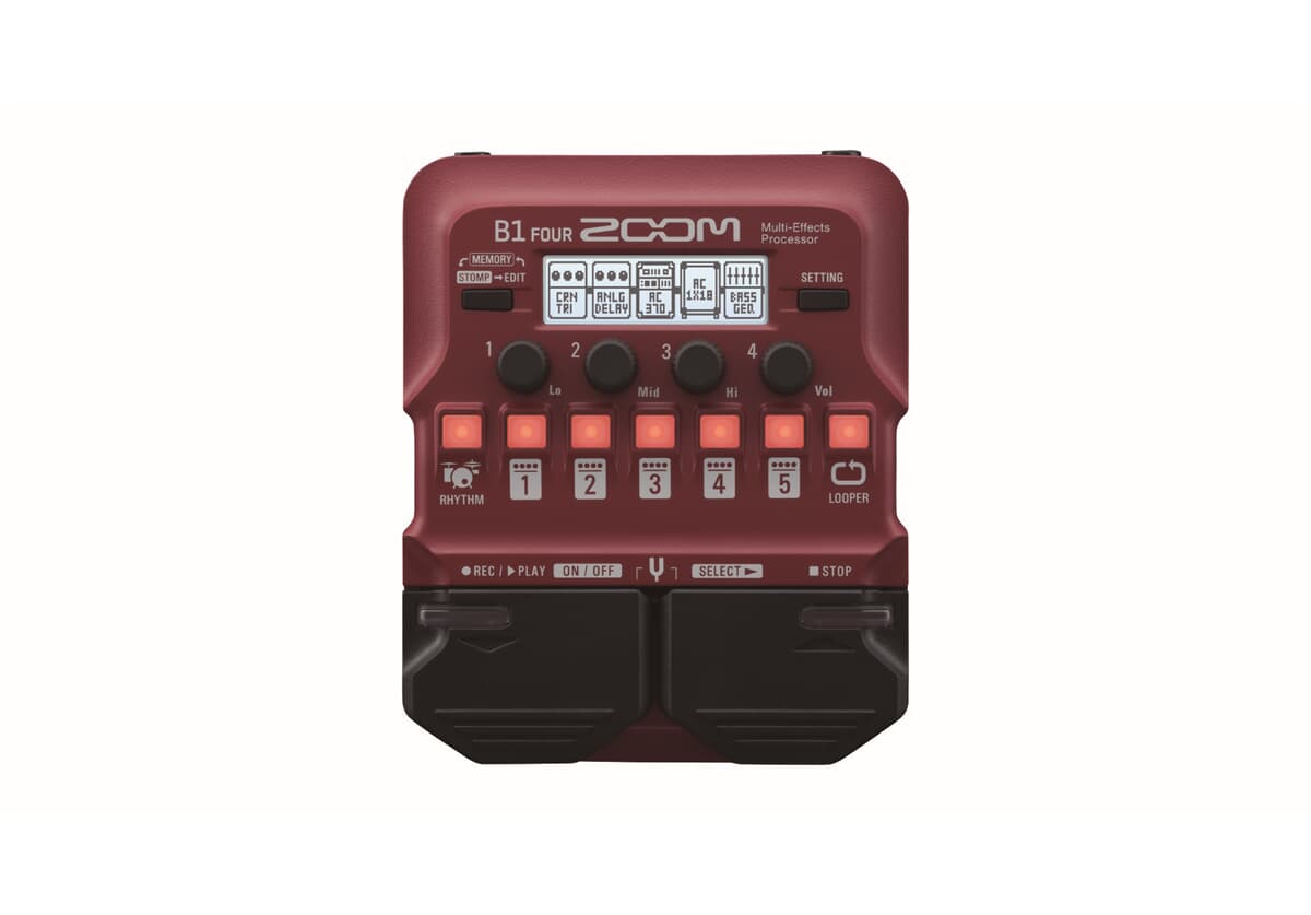 Zoom B1 Four Basso Multi-effets