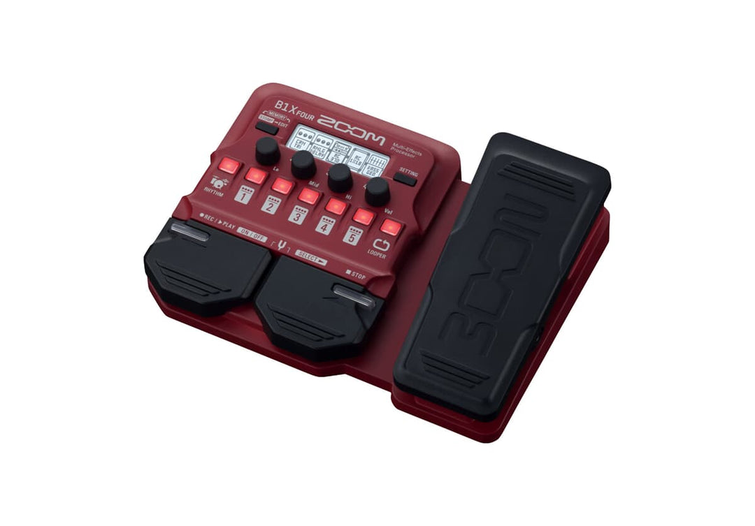 Zoom B1X Four Basso Multi-effets