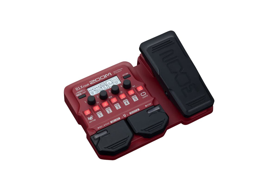 Zoom B1X Four Basso Multi-effets