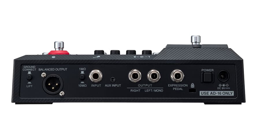 Zoom B2 FOUR Basso Multieffet
