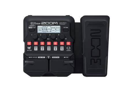 Zoom G1 X Four Guitare Multi-effets