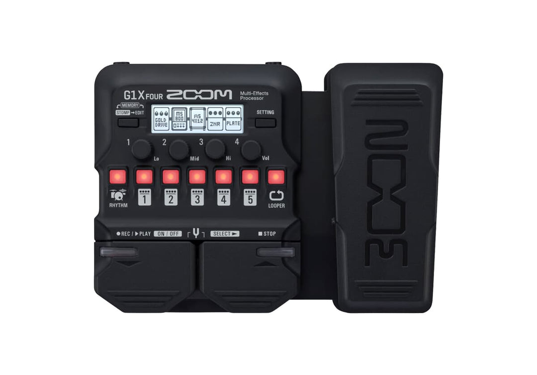 Zoom G1 X Four Guitare Multi-effets
