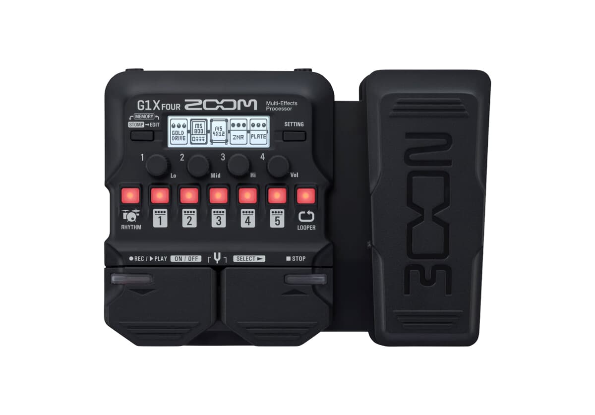 Zoom G1 X Four Multi-Effect
