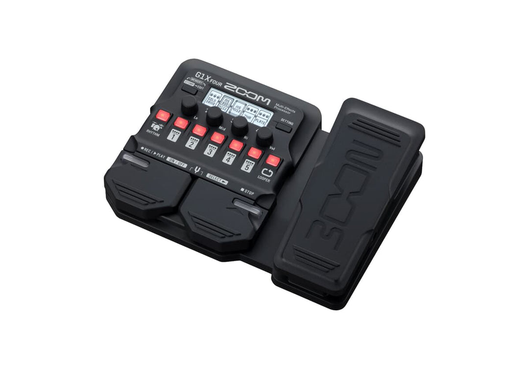 Zoom G1 X Four Guitare Multi-effets