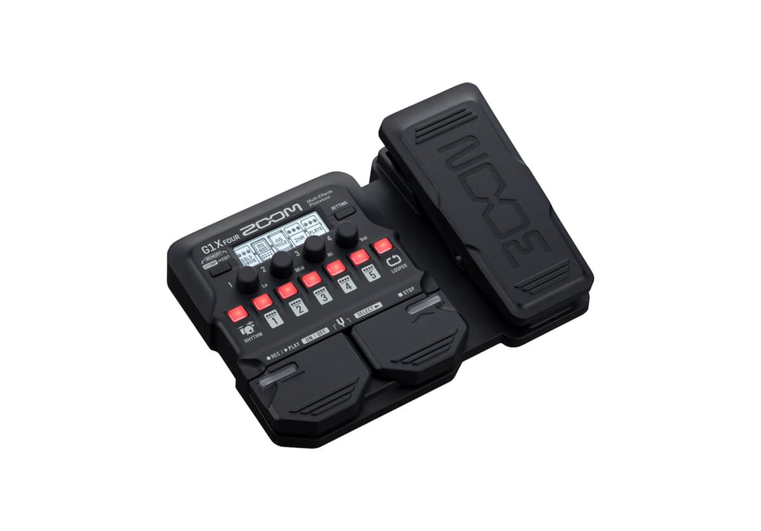 Zoom G1 X Four Guitare Multi-effets