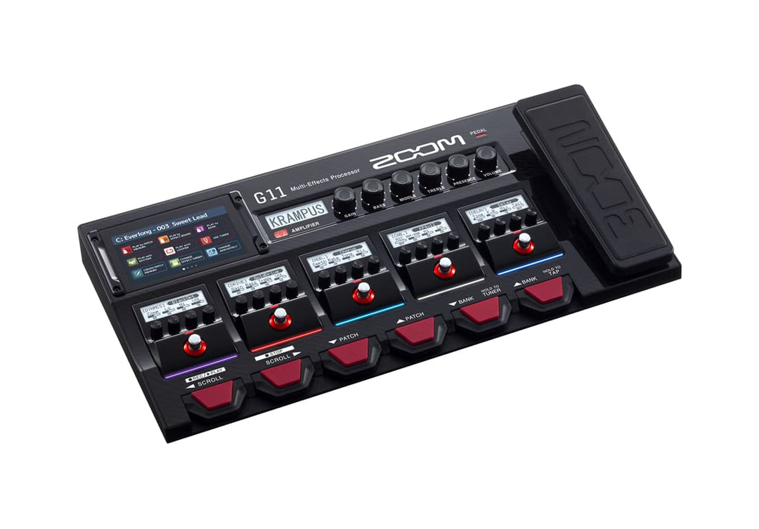 Zoom G11 Guitare Multi-effets