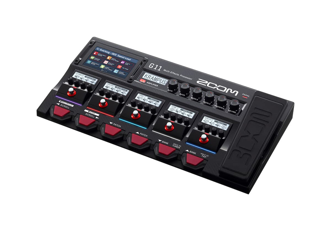 Zoom G11 Guitare Multi-effets
