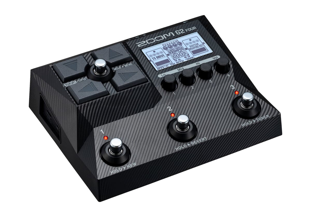 Zoom G2 Four Guitare Multi-effets