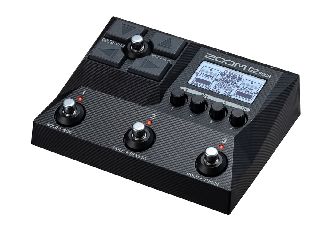 Zoom G2 Four Guitare Multi-effets