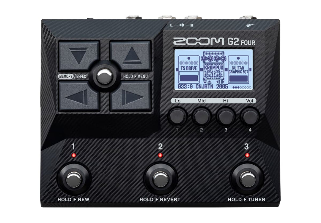 Zoom G2 Four Guitare Multi-effets