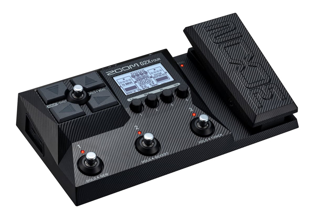 Zoom G2X Four Guitare Multi-effets