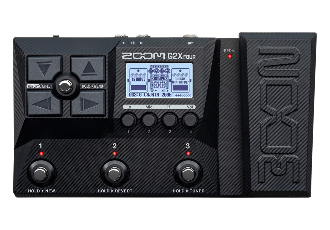 Zoom G2X Four Guitare Multi-effets