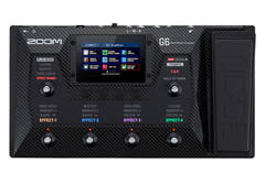 Zoom G6 Guitare Multi-effets