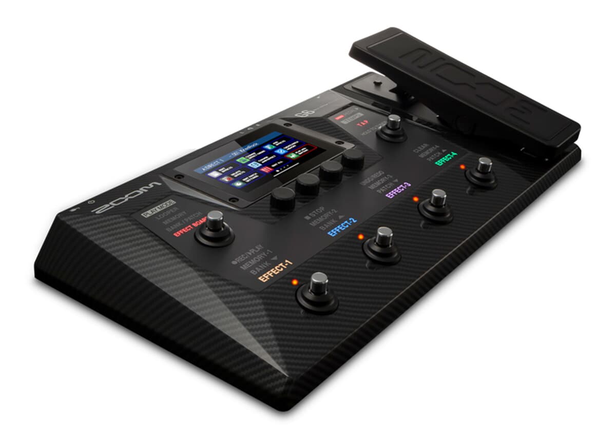 Zoom G6 Guitare Multi-effets