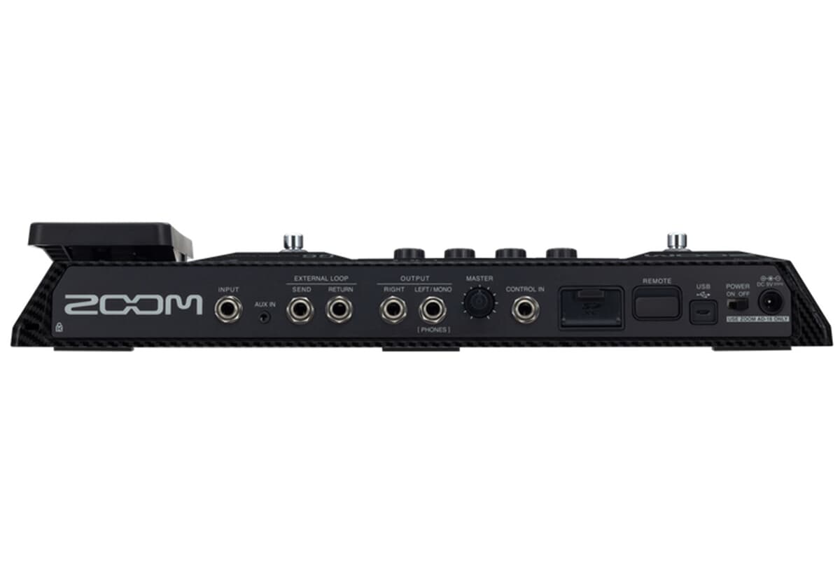 Zoom G6 Guitare Multi-effets