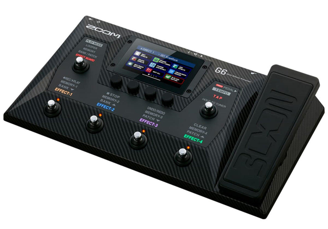 Zoom G6 Guitare Multi-effets