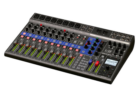 Zoom LiveTrak L-12 - Table de Mixage Numérique