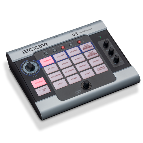 Zoom V3 Processeur Vocal Multi-effets