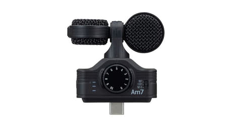 Zoom Am7 microphones mid-side avec USB-C