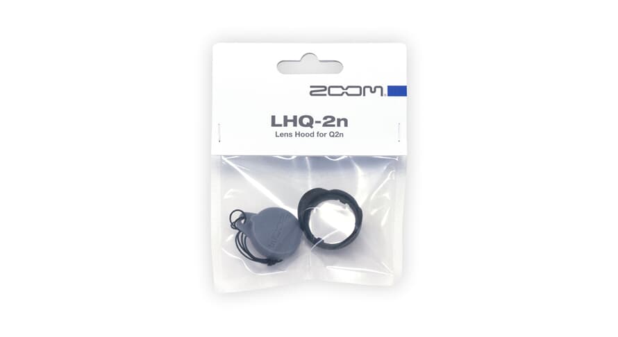 Zoom LHQ-2n pare-soleil pour Q2n