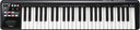 Roland A-49-BK Clavier MIDI (Noir)