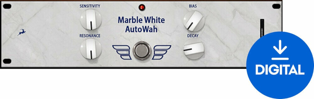 AutoWah Marble White