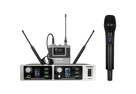 Acemic M2 microphones sans fil et monitor intra-auriculaire
