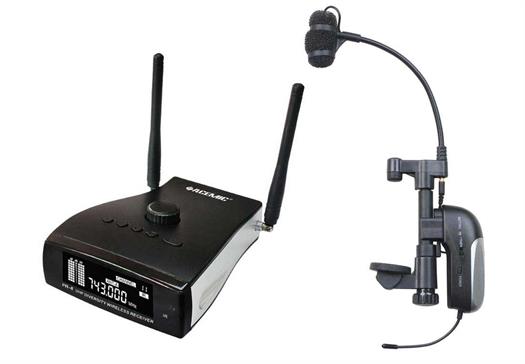 ACEMIC pack de microphones sans fil pour guitare acoustique - PR-8/GT-10T