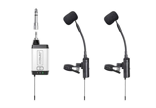 Acemic microphones sans fil pour saxophone - Q2/ST-5