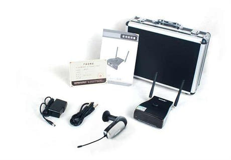 Ensemble de microphone sans fil pour harmonica ACEMIC PR-8/HT-1