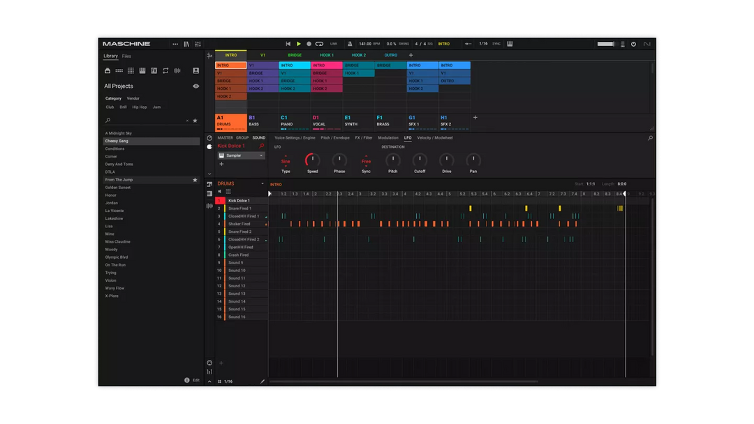 Mise à jour du pack Maschine 3