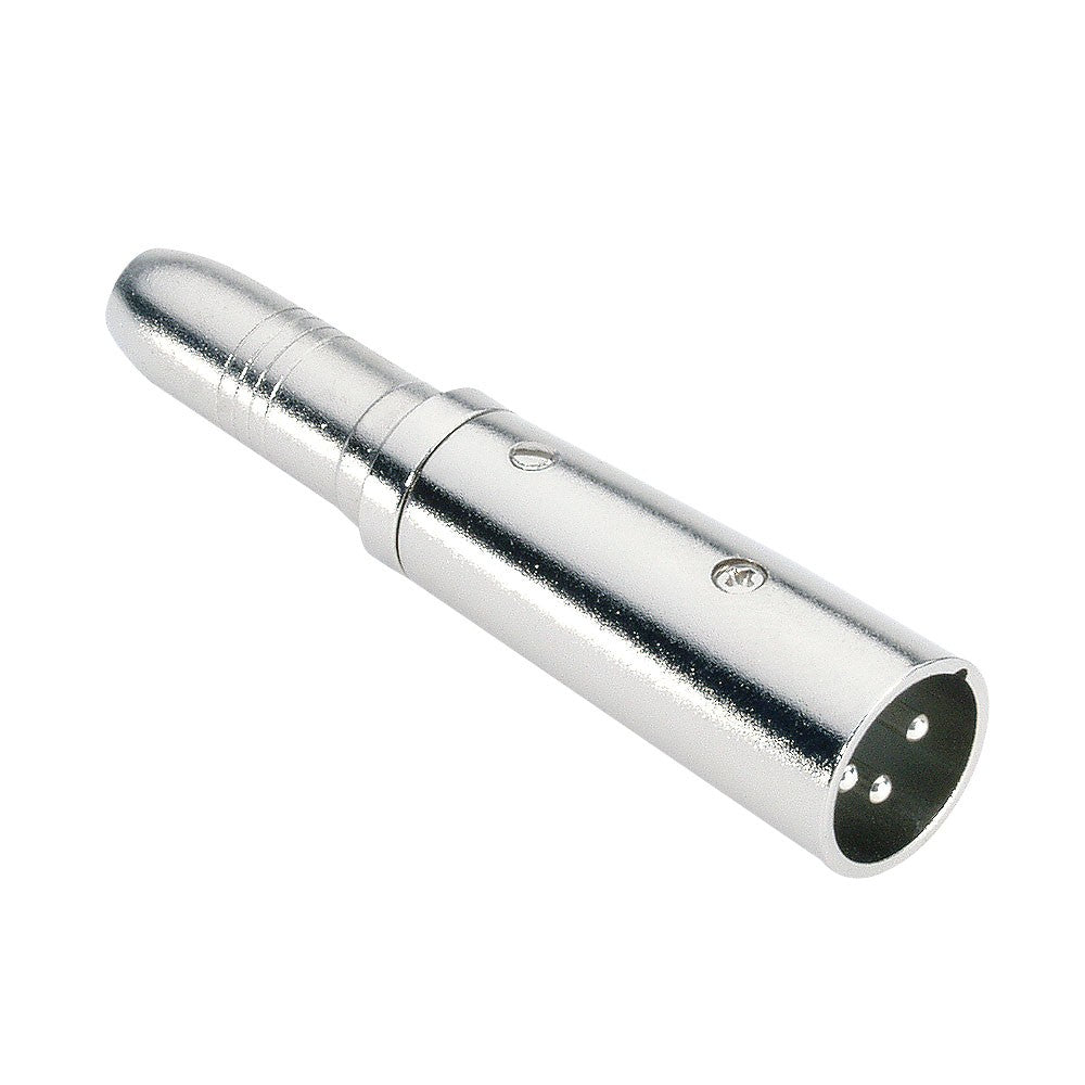 Adapter Audio Connector 6.3mm Jack Stereo Female to XLR Male
