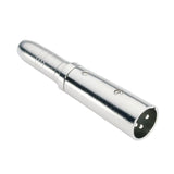 Adapter Audio Connector 6.3mm Jack Stereo Female to XLR Male