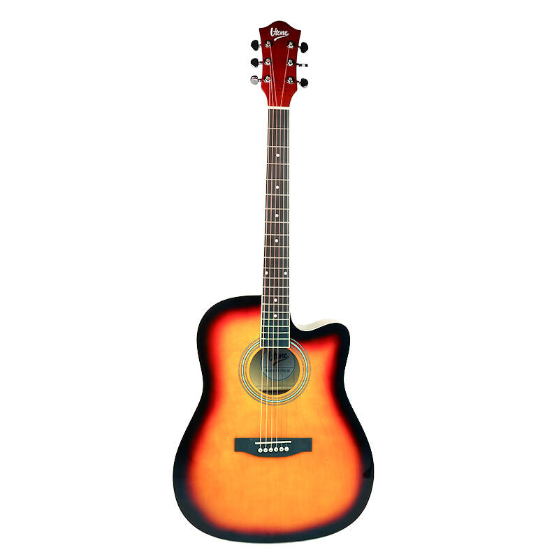 V-TONE AG TWO SB Set de démarrage pour Guitares acoustiques, Sunburst