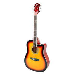 V-TONE AG TWO SB Set de démarrage pour Guitares acoustiques, Sunburst
