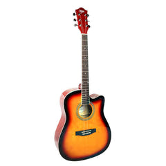 V-TONE AG TWO SB Set de démarrage pour Guitares acoustiques, Sunburst