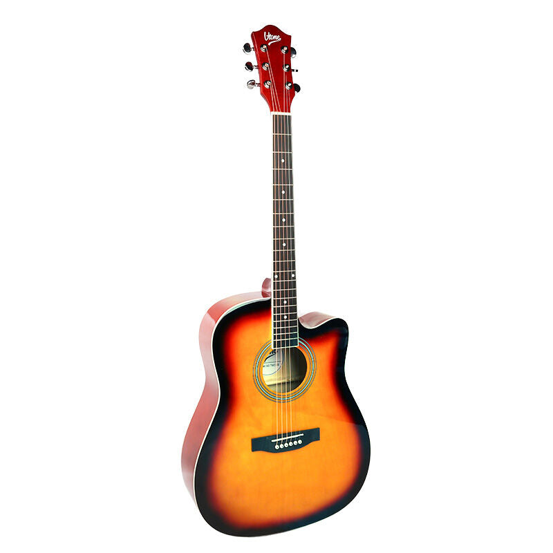 V-TONE AG TWO SB Set de démarrage pour Guitares acoustiques, Sunburst