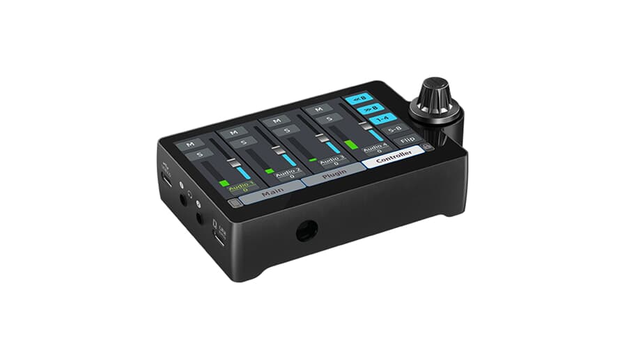 iCon aio2 interface audio USB et contrôleur, 2 entrées et 2 sorties