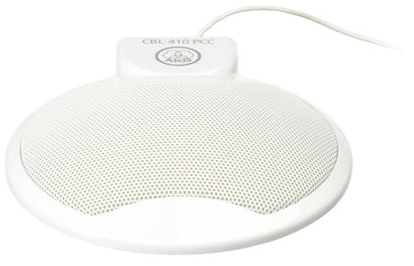 AKG CBL410 Microphones de table pour conférence (Blanc)