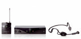 AKG WMS45 Système sans fil Sport avec serre-tête - A (530 - 560 MHz)