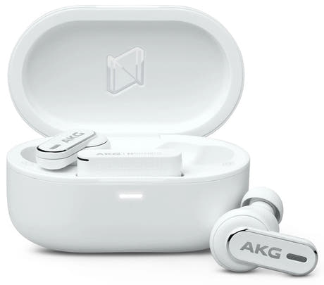 AKG N5 Écouteurs intra-auriculaires sans fil hybrides ANC White