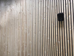 Tissu acoustique par 3 m² (Noir)