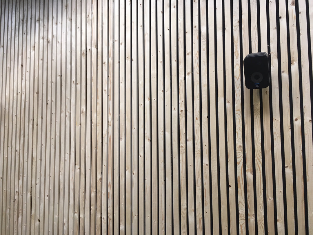 Tissu acoustique par 3 m² (Noir)