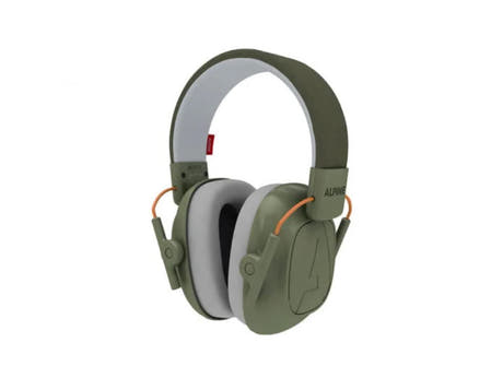 Alpine Muffy Mk2 Casque antibruit pour enfants (Vert)
