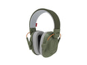 Alpine Muffy Mk2 Casque antibruit pour enfants (Vert)