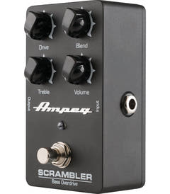 Ampeg Scrambler Bass Overdrive Pédale basse