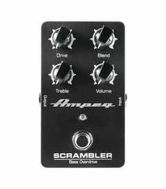 Ampeg Scrambler Bass Overdrive Pédale basse