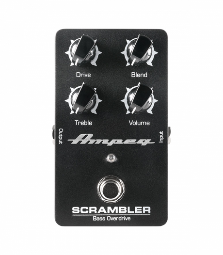 Ampeg Scrambler Bass Overdrive Pédale basse